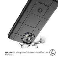 imoshion Rugged Shield Backcover Motorola Edge 20 Lite - Schwarz