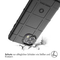 imoshion Rugged Shield Backcover für das Motorola Edge 20 Lite - Schwarz