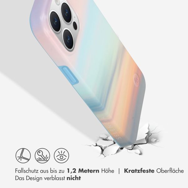 Selencia Aurora Fashion Back Case Apple iPhone 15 Pro Max - Sky Sunset Multicolor