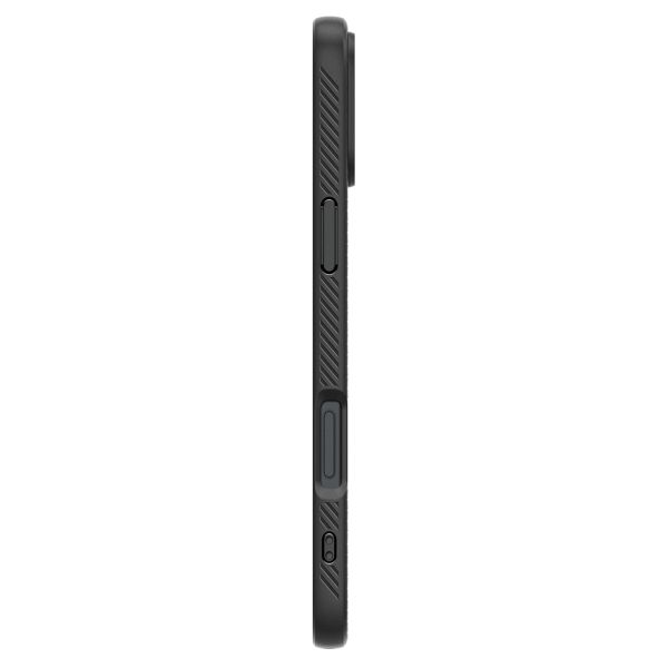 Spigen Liquid Air™ Case für das iPhone 16 - Matte Black