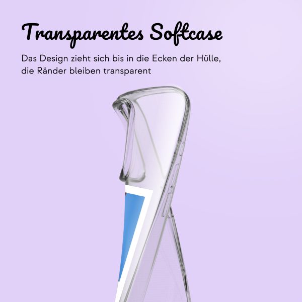 Personalisierte Hülle mit Polaroid iPhone 13 - Transparent