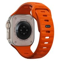 Nomad Sport Armband FKM für das  Apple Watch Series 1 t/m 11 / SE / Ultra (44/45/46/49 mm) - Ultra Orange