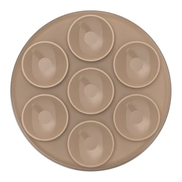 PopSockets Suck-Up Grip & Mount - MagSafe Saugnapf - Latte