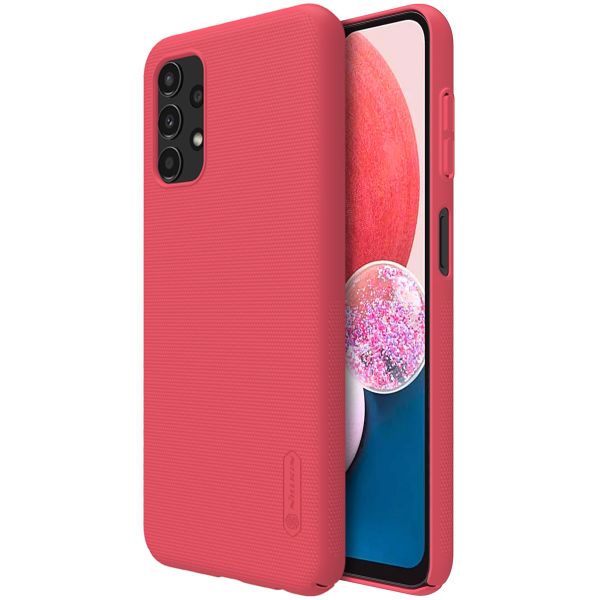 Nillkin Super Frosted Shield Case für das Samsung Galaxy A13 (4G) - Rot