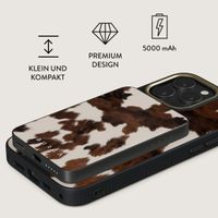 Burga Magnetische Powerbank 5.000 mAh - MagSafe und Qi2 - Celestial / Gunmetal