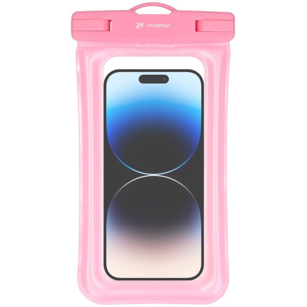 imoshion ﻿Universeller, wasserdichter Beutel - wasserdichte Smartphonehülle - Rosa