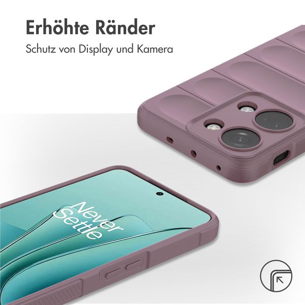 imoshion EasyGrip Back Cover für das OnePlus Nord 3 - Violett