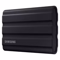 Samsung Portable SSD T7 Shield - 4TB - USB 3.2 Gen 2 - IP65 - Schwarz