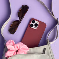 imoshion TPU Color Cover Apple iPhone 14 - Wine Red