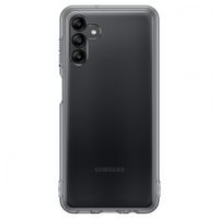 Samsung Original Silicone Clear Cover für das Galaxy A04S - Black