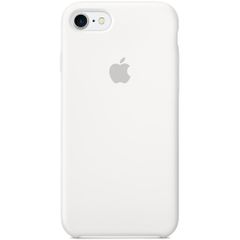 Apple Silikon-Case Weiß für das Apple iPhone SE (2022 / 2020) / 8 / 7