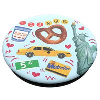 PopSockets PopGrip - Abnehmbar - New York