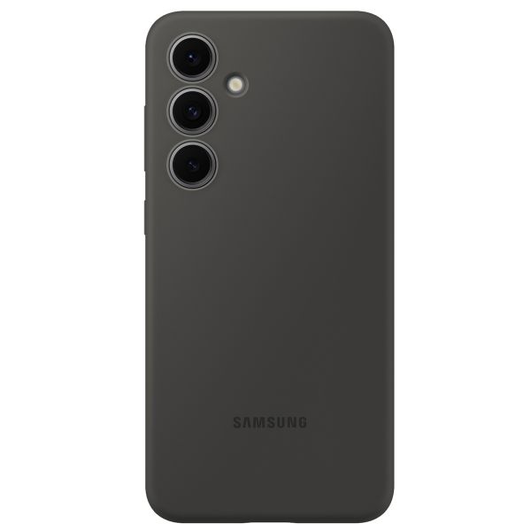 Samsung Original Silikon Cover für das Galaxy S24 FE - Black