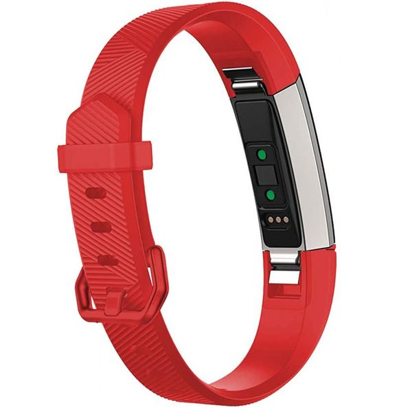 imoshion Silikonband für die Fitbit Alta (HR) - Rot