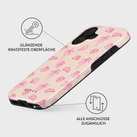 Burga Tough Back Cover für das iPhone 16 - Beach Please