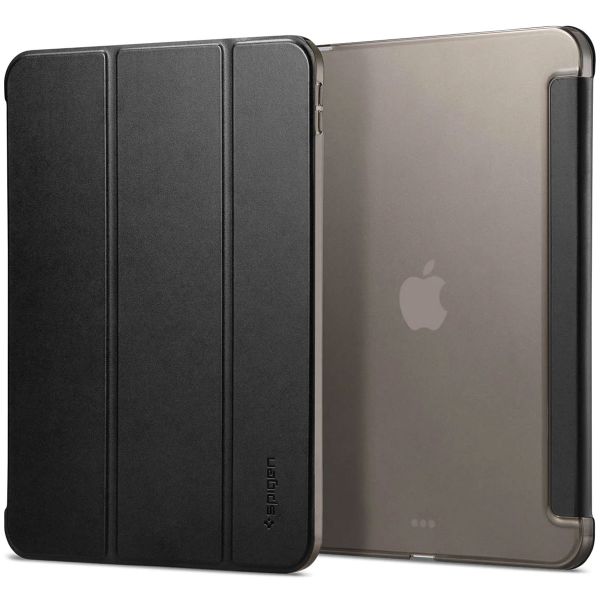 Spigen Smart Fold Klapphülle Apple iPad 11 (2025) 11 Zoll A16 / iPad 10 (2022) 10.9 Zoll - Schwarz