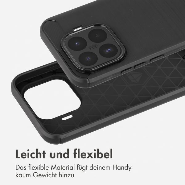 imoshion Brushed Back Cover Xiaomi 17T - Schwarz