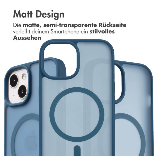 imoshion Color Guard Back Cover mit MagSafe für das iPhone 13 / 14 - Dunkelblau