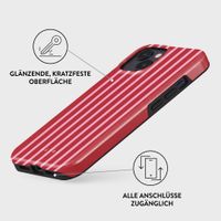 Burga Tough Back Cover MagSafe Apple iPhone 15 - Strawberry Jam