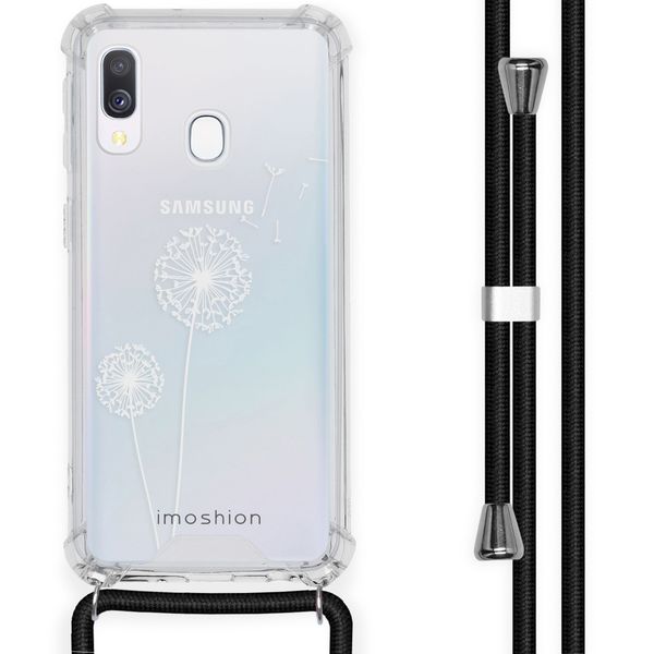 imoshion Design Hülle mit Band für das Samsung Galaxy A40 - Dandelion