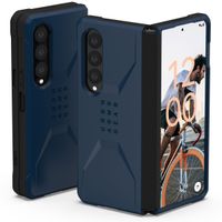 UAG Civilian Backcover für das Samsung Galaxy Z Fold 4 - Blau