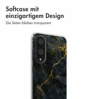 imoshion Design Hülle Samsung Galaxy S25 Edge - Black Marble