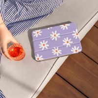 imoshion Design Trifold Klaphülle Samsung Galaxy Tab S11 / S12 Ultra - Flowers Distance