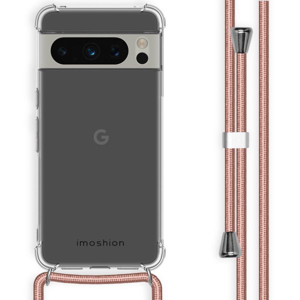 imoshion Backcover mit Band Google Pixel 8 Pro - Rosé gold