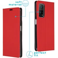 imoshion Slim Folio Klapphülle Xiaomi Mi 10T (Pro) - Rot