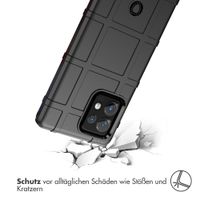 imoshion Rugged Shield Backcover Motorola Edge 40 Pro - Schwarz