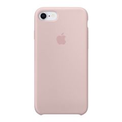 Apple Silikoncase Apple iPhone SE (2022 / 2020) / 8 / 7 - Pink Sand