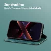 imoshion Slim Klapphülle Xiaomi Poco X7 - Grün