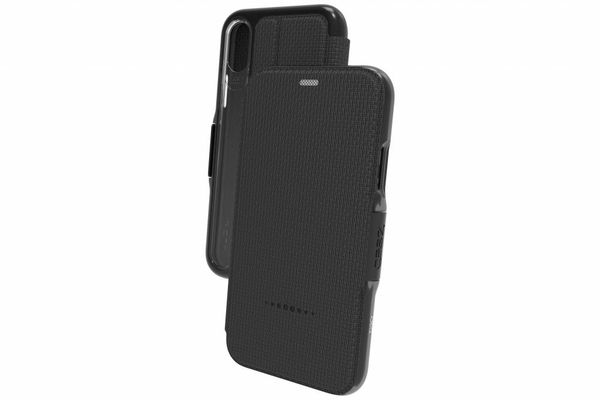 ZAGG D3O® Oxford Klapphülle für das iPhone Xs / X