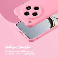 imoshion TPU Color Cover Oppo Find X8 - Bubblegum Pink