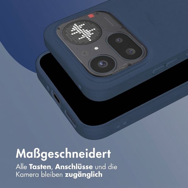 imoshion TPU Color Cover Nothing Phone (4a) Pro - Dunkelblau