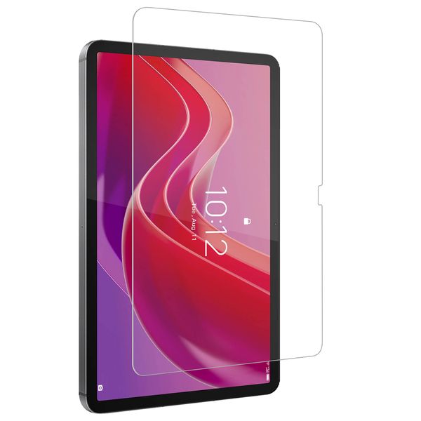 Accezz Premium Bildschirmschutz aus Glas für das Lenovo Tab M11 - Transparent