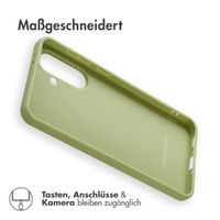 imoshion Color TPU Hülle für das Samsung Galaxy A36 - Olive Green