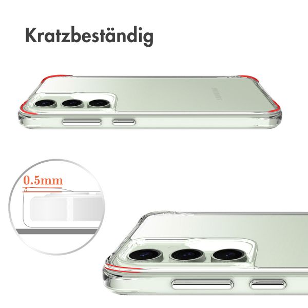 imoshion Rugged Air Case Samsung Galaxy S24 FE - Transparent