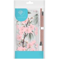 imoshion Design Hülle mit Band Samsung Galaxy A52(s) (5G/4G) - Cherry Blossom