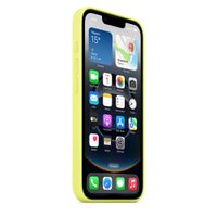 Apple Silikoncase Apple iPhone 16e - Neon Yellow