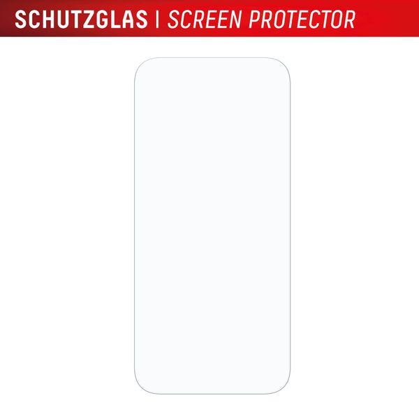 Displex Bildschirmschutzfolie Real Glass für das Apple iPhone 16 Pro Max