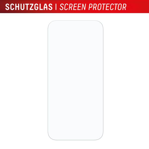 Displex Bildschirmschutzfolie Real Glass für das iPhone 16 Pro Max