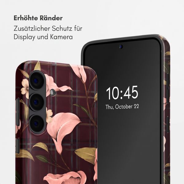 Selencia Vivid Rückabdeckung mit MagSafe Samsung Galaxy S24 - Autumn Muse