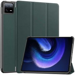 imoshion Trifold Klapphülle für das Xiaomi Pad 6 / 6 Pro - Dunkelgrün