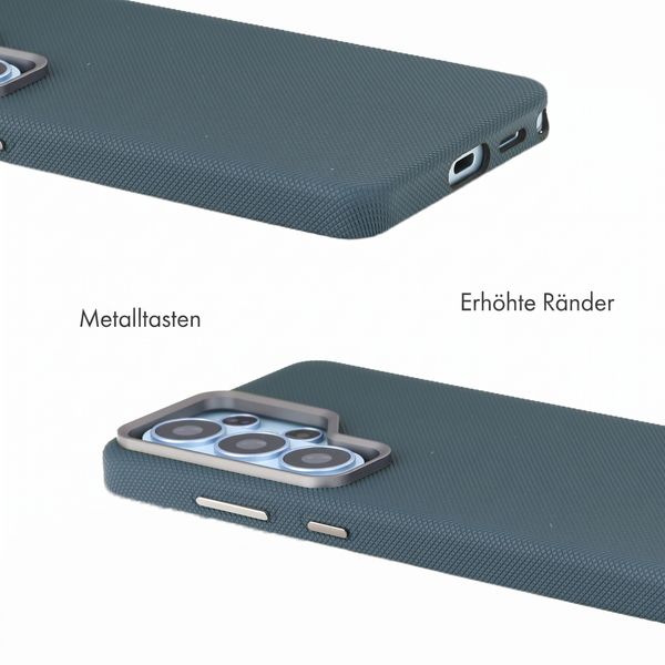 Accezz Mesh Backcover mit MagSafe Samsung Galaxy S26 Ultra - Dunkelblau