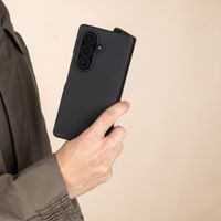 Accezz Liquid Silikoncase mit MagSafe Samsung Galaxy Z Fold 8 Ultra - Schwarz