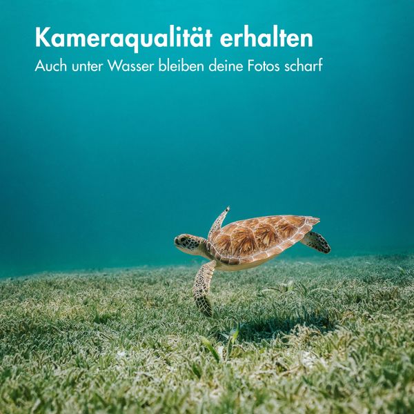 imoshion Wasserdichte 360 Hülle Apple iPhone 17 - Schwarz