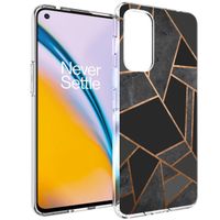 imoshion Design Hülle für das OnePlus Nord 2 - Black Graphic