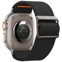 Spigen Lite Fit Ultra Armband für das  Apple Watch Series 1 t/m 11 / SE / Ultra (44/45/46/49 mm) - Schwarz