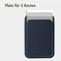 imoshion Magnetischer Kartenhalter - Geeignet für MagSafe - Dunkelblau